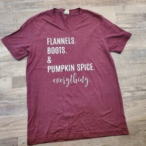 Siloe medium women's vneck tee